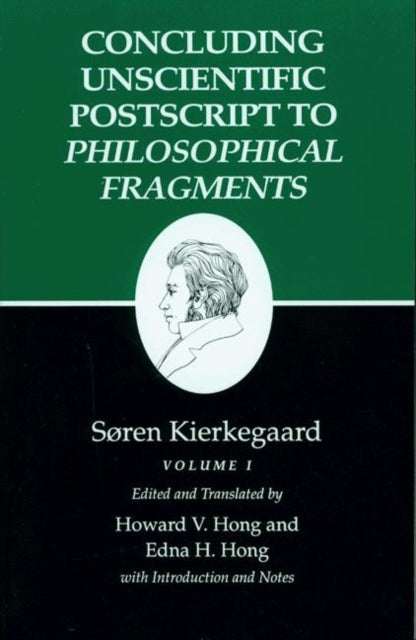 Book cover of: Concluding Unscientific Postscript to Philosophical Fragments