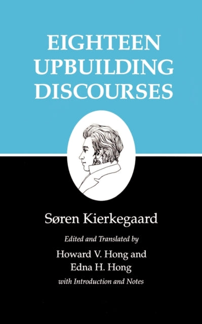 Book cover of: Eighteen Upbuilding Discourses