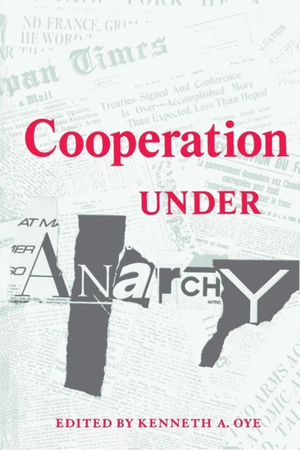 Book cover of: Cooperation under Anarchy
