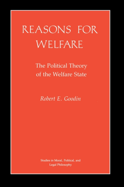 Book cover of: Reasons for Welfare