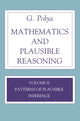 Book cover of: Mathematics and Plausible Reasoning, Volume 2