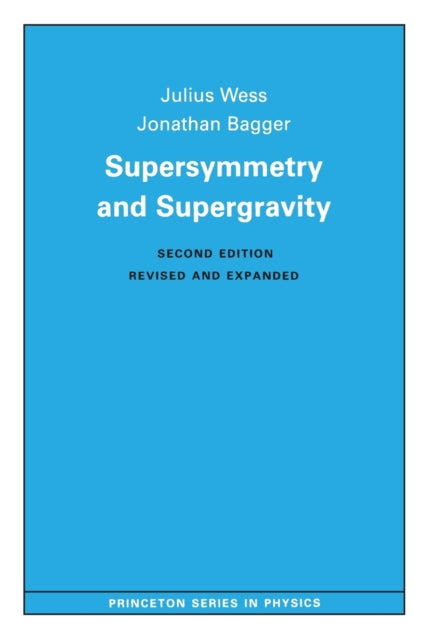Book cover of: Supersymmetry and Supergravity