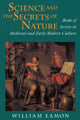 Book cover of: Science and the Secrets of Nature. By: William Eamon