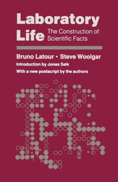 Book cover of: Laboratory Life