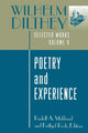 Book cover of: Wilhelm Dilthey: Selected Works, Volume V. By: Wilhelm Dilthey