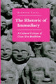 Book cover of: Rhetoric of Immediacy. By: Bernard Faure