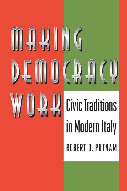 Making Democracy Work