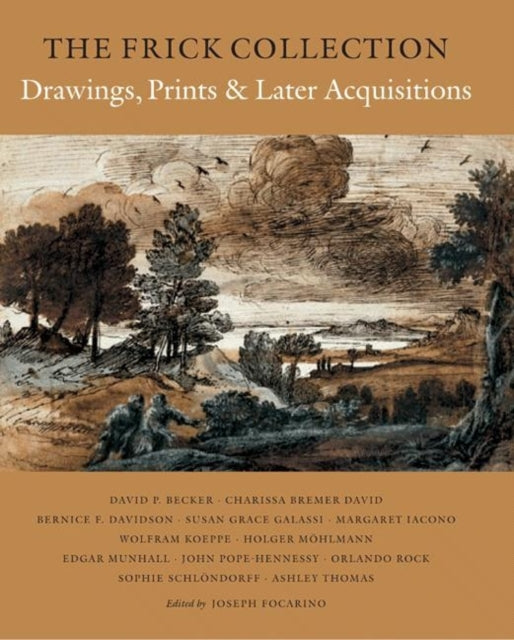 Book cover of: Frick Collection, An Illustrated Catalogue, Volume IX. By: Joseph Focarino
