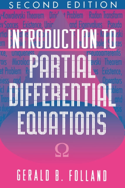 Book cover of: Introduction to Partial Differential Equations