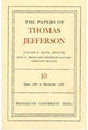 Book cover of: Papers of Thomas Jefferson, Volume 10. By: Thomas Jefferson