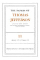 Book cover of: Papers of Thomas Jefferson, Volume 11. By: Thomas Jefferson