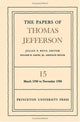 Book cover of: Papers of Thomas Jefferson, Volume 15. By: Thomas Jefferson
