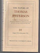 Book cover of: Papers of Thomas Jefferson, Volume 22. By: Thomas Jefferson