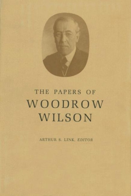 Book cover of: Papers of Woodrow Wilson, Volume 59. By: Woodrow Wilson
