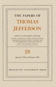 Book cover of: Papers of Thomas Jefferson, Volume 28. By: Thomas Jefferson