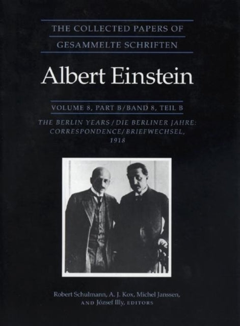 Book cover of: Collected Papers of Albert Einstein, Volume 8. By: Albert Einstein