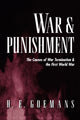 Book cover of: War and Punishment. By: H. E. Goemans
