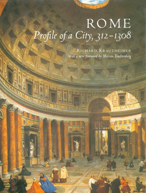 Book cover of: Rome. By: Richard Krautheimer