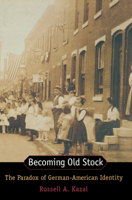 Book cover of: Becoming Old Stock
