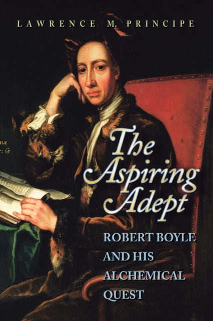 Book cover of: Aspiring Adept. By: Lawrence Principe