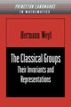 Book cover of: Classical Groups. By: Hermann Weyl