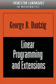 Book cover of: Linear Programming and Extensions. By: George Dantzig