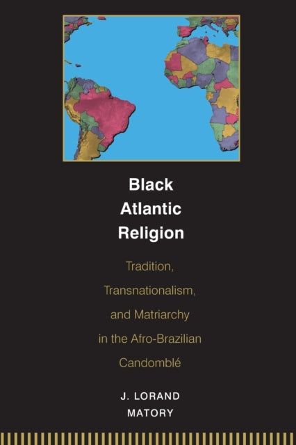 Book cover of: Black Atlantic Religion