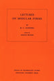 Book cover of: Lectures on Modular Forms