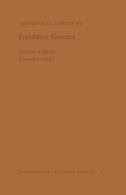Book cover of: Theoretical Aspects of Population Genetics