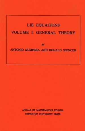Lie Equations, Vol. I