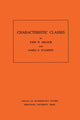 Book cover of: Characteristic Classes