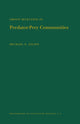 Book cover of: Group Selection in Predator-Prey Communities