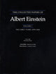Book cover of: Collected Papers of Albert Einstein, Volume 1 (English)