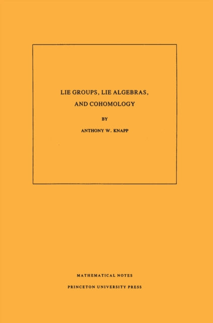 Book cover of: Lie Groups, Lie Algebras, and Cohomology