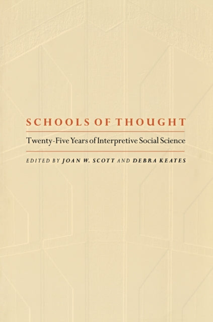 Book cover of: Schools of Thought