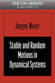 Book cover of: Stable and Random Motions in Dynamical Systems