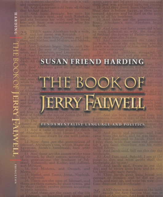 Book cover of: Book of Jerry Falwell. By: Susan Friend Harding