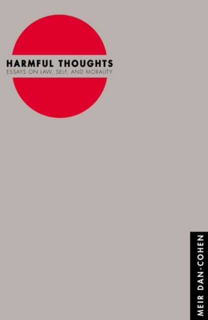 Book cover of: Harmful Thoughts