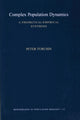 Book cover of: Complex Population Dynamics. By: Peter Turchin