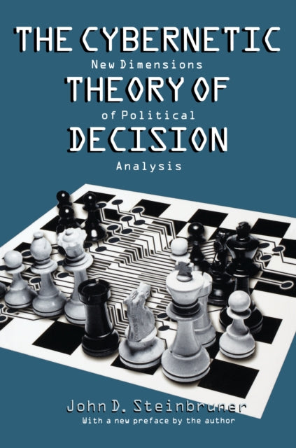 Book cover of: Cybernetic Theory of Decision