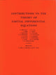 Book cover of: Contributions to the Theory of Partial Differential Equations
