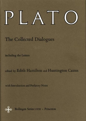 Collected Dialogues of Plato