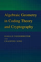 Book cover of: Algebraic Geometry in Coding Theory and Cryptography. By: Harald Niederreiter