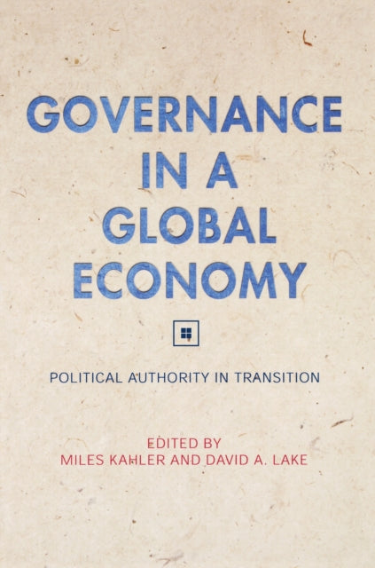 Book cover of: Governance in a Global Economy