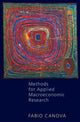 Book cover of: Methods for Applied Macroeconomic Research. By: Fabio Canova