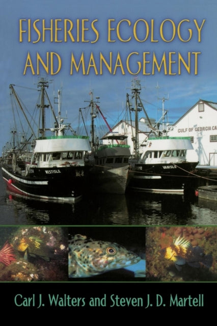 Book cover of: Fisheries Ecology and Management