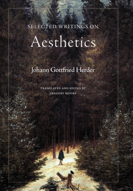 Book cover of: Selected Writings on Aesthetics. By: Johann Gottfried Herder