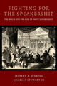Book cover of: Fighting for the Speakership. By: Jeffery A. Jenkins
