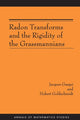 Book cover of: Radon Transforms and the Rigidity of the Grassmannians