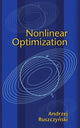 Book cover of: Nonlinear Optimization. By: Andrzej P. Ruszczyński